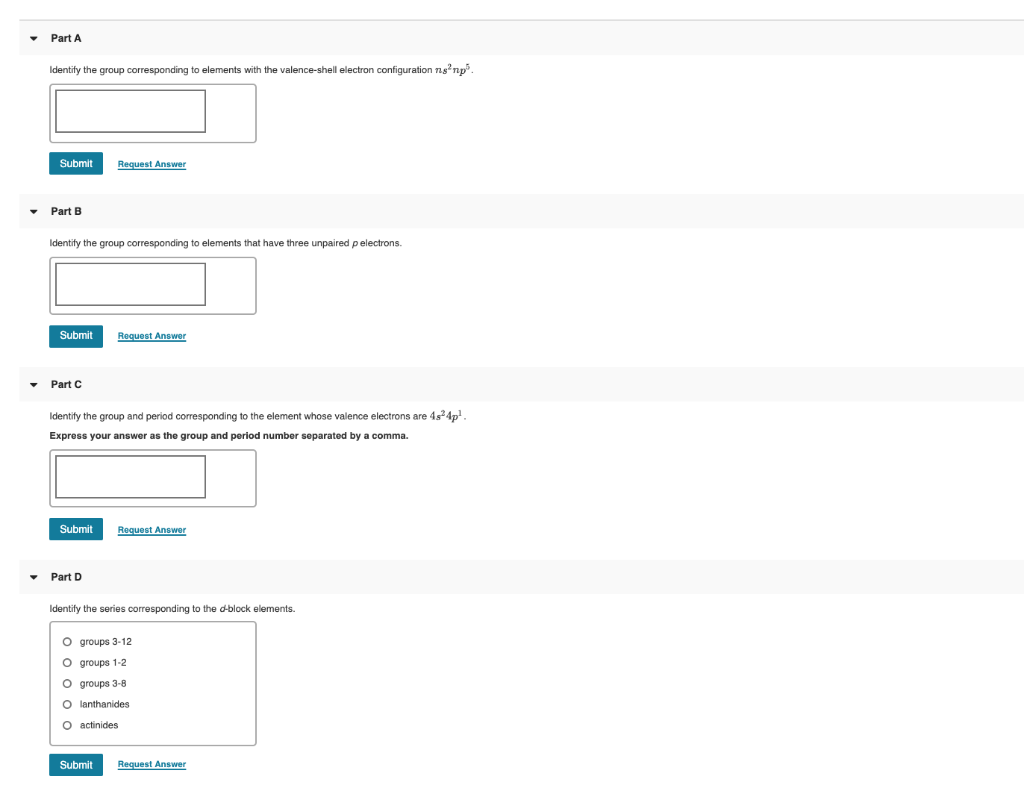 solved-part-a-identify-the-group-corresponding-to-elements-chegg