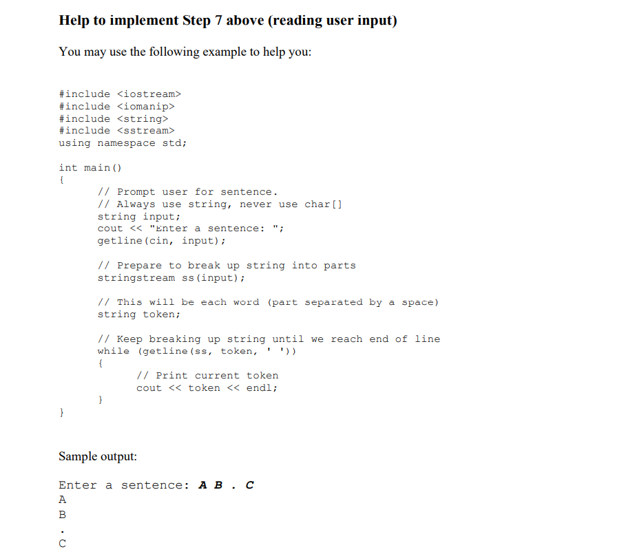 Solved Implement the Forward Chaining Algorithm Create a C++ | Chegg.com