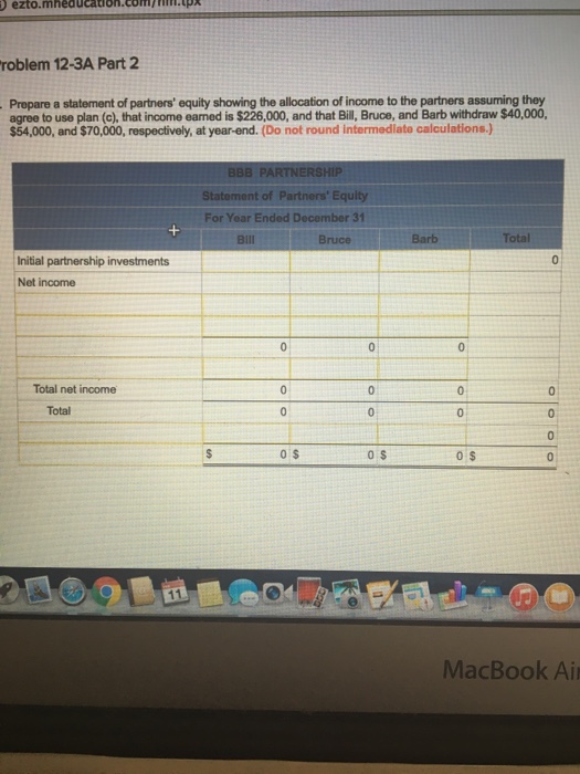 Solved Pr 12-4A & Pr12-5A Questions 1-3 (of 6) Problem 12-3A | Chegg.com