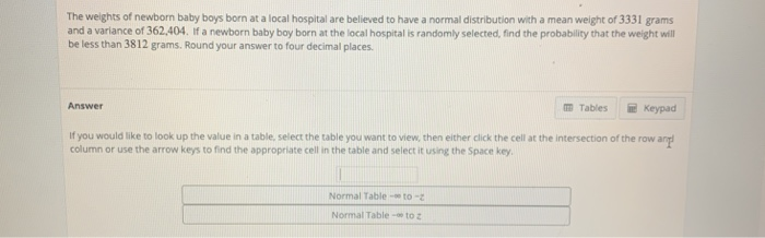 solved-the-weights-of-newborn-baby-boys-born-at-a-local-chegg