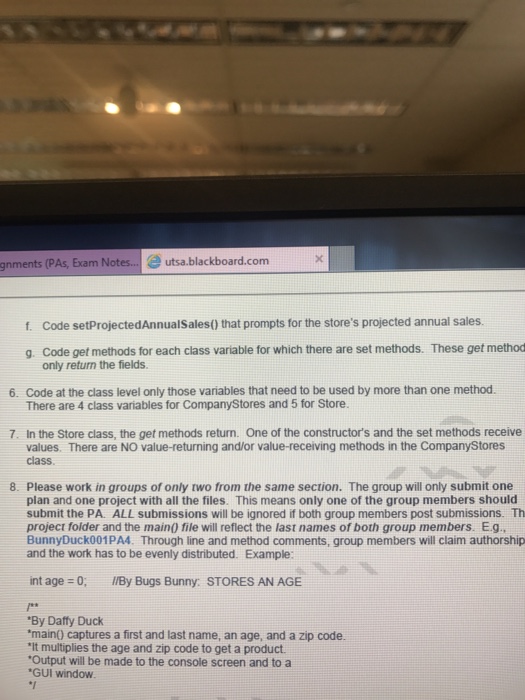 Solved Please code 2 co-programs that follow the | Chegg.com