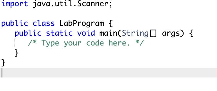 Solved Write a program that takes in a line of text as | Chegg.com