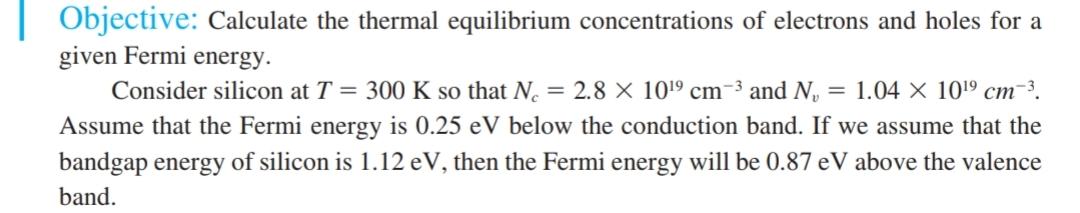 Solved | Objective: Calculate the thermal equilibrium | Chegg.com