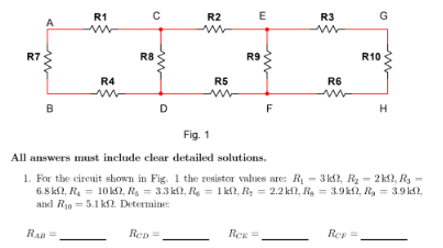 Solved Answer to question and steps on how to solve Circuit | Chegg.com