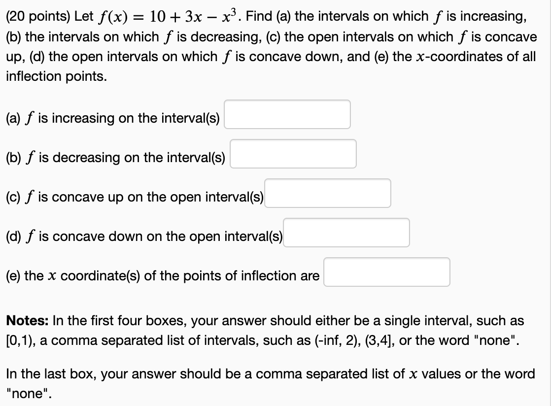 solved-20-points-let-f-x-10-3x-x3-find-a-the-chegg