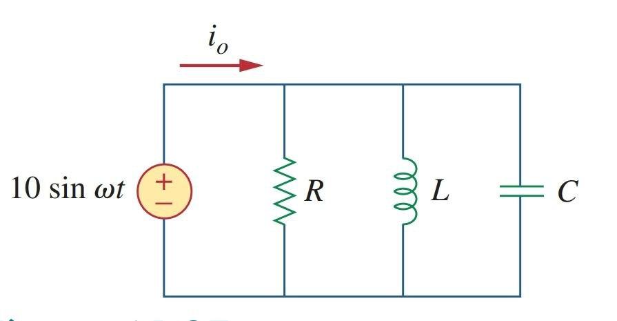 Solved For below circuit w=10000 rad/s, C=1microfarad, | Chegg.com
