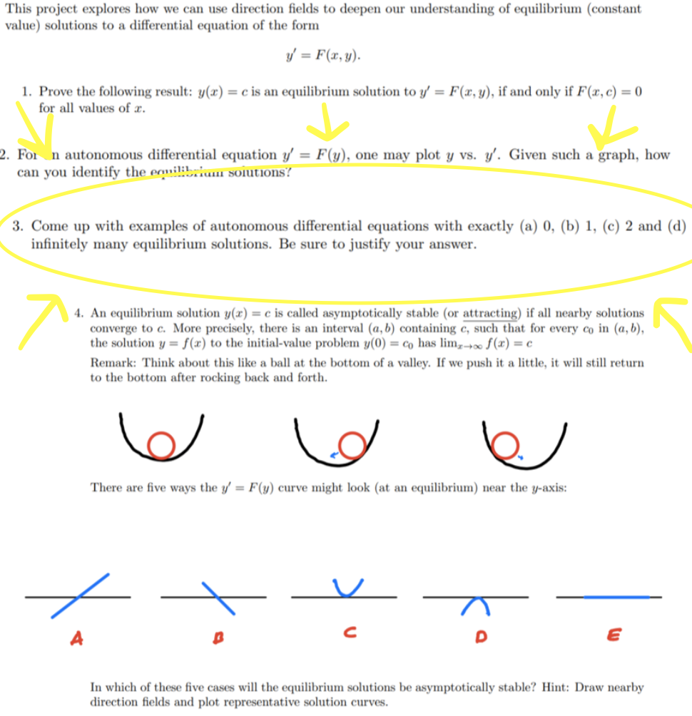 Solved This Project Explores How We Can Use Direction Fie Chegg Com