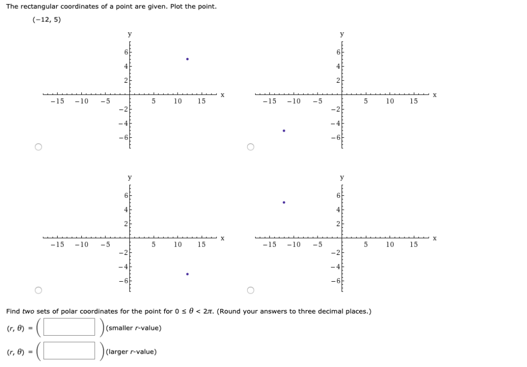 What Do You Mean By Rectangular Coordinates