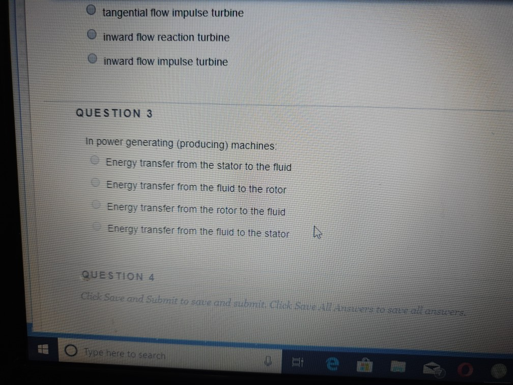 Solved Question Completion Status: QUESTION 1 A centrifugal | Chegg.com