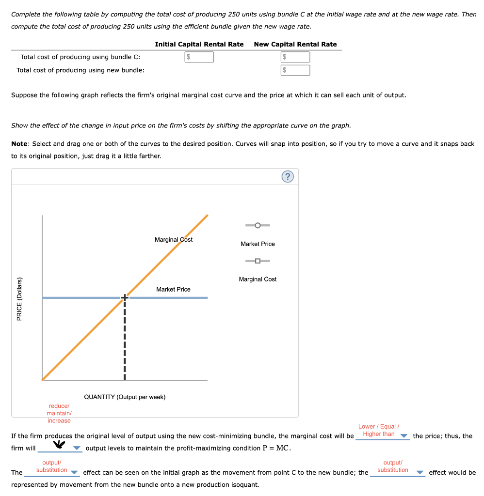 Solved 3. Shift In Cost Curves Due To A Relative Change In | Chegg.com