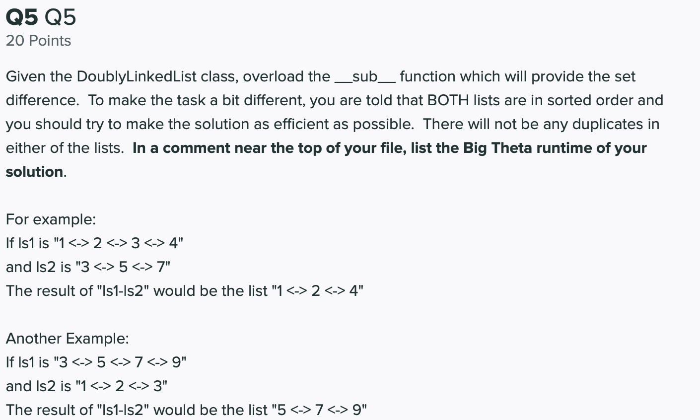 The function is supposed to work as a normal | Chegg.com