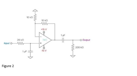 Solved Generate the Bode plot for the bandpass filter in | Chegg.com