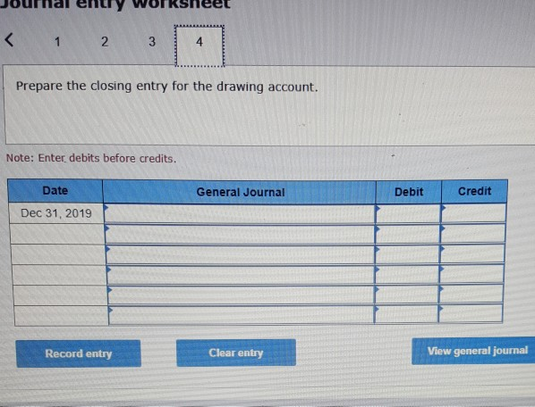 Solved On December 31, 2019, the Income Statement section of | Chegg.com