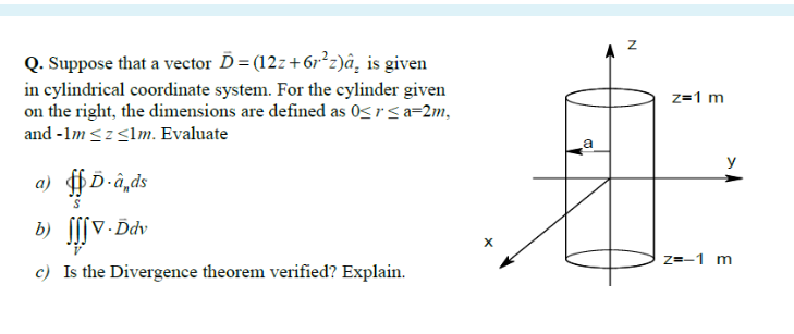 Solved N Z 1 M Q Suppose That A Vector 12z 6r Z A Is Chegg Com