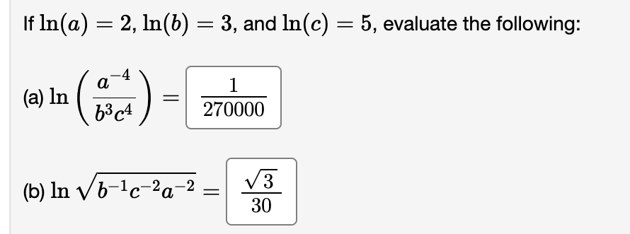 Solved can someone explain how to do these, my answers were | Chegg.com