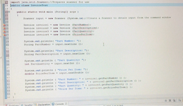 Solved I am receiving an error and I am not sure how to fix | Chegg.com