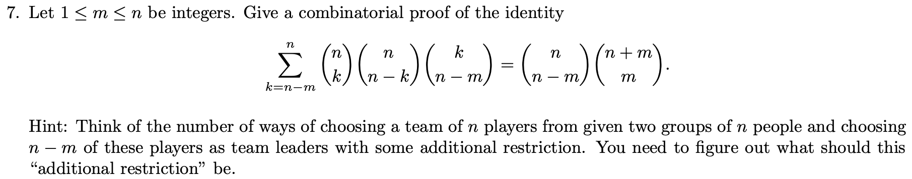 Solved 7. Let 1 | Chegg.com