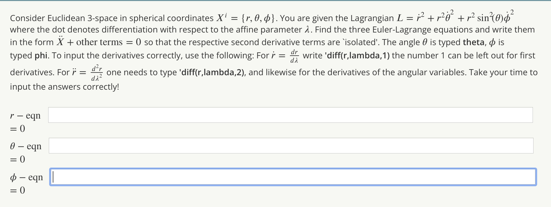 Solved KINDLY SOLVE IT CORRECT, IVE POSTED IT TWICE AND IT | Chegg.com