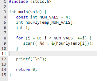 Solved Programming in C - Be sure to comment your code!Write | Chegg.com
