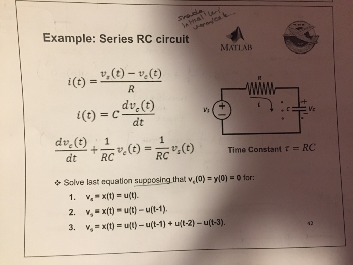 Solved Example Parallel Rc Circuitant Put Current Source 4958