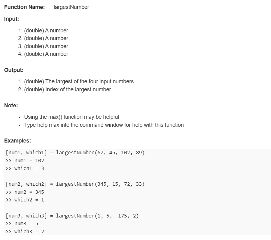 solved-function-name-largestnumber-input-1-double-a-chegg