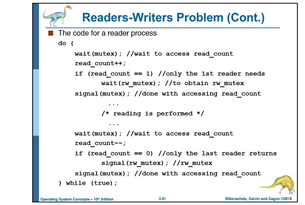Problem D. Assuming that each read or write operation