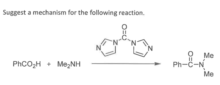 Solved please suggest a mechanism for the following reaction | Chegg.com