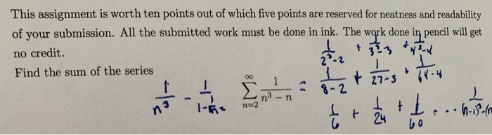 Solved This assignment is worth ten points out of which five | Chegg.com