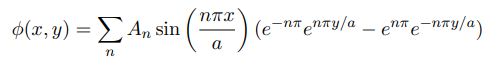 Solved FIELD THEORY In the Z-direction, the cross-section | Chegg.com