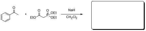 Solved draw mechanism of this witting reaction and draw | Chegg.com