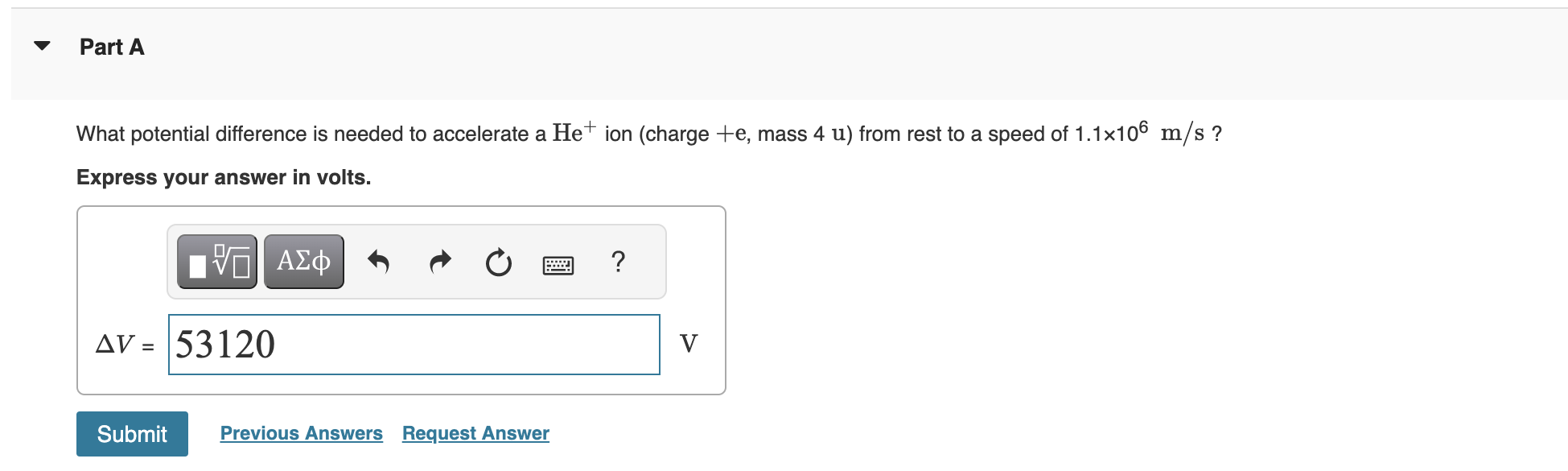 solved-what-potential-difference-is-needed-to-accelerate-a-chegg