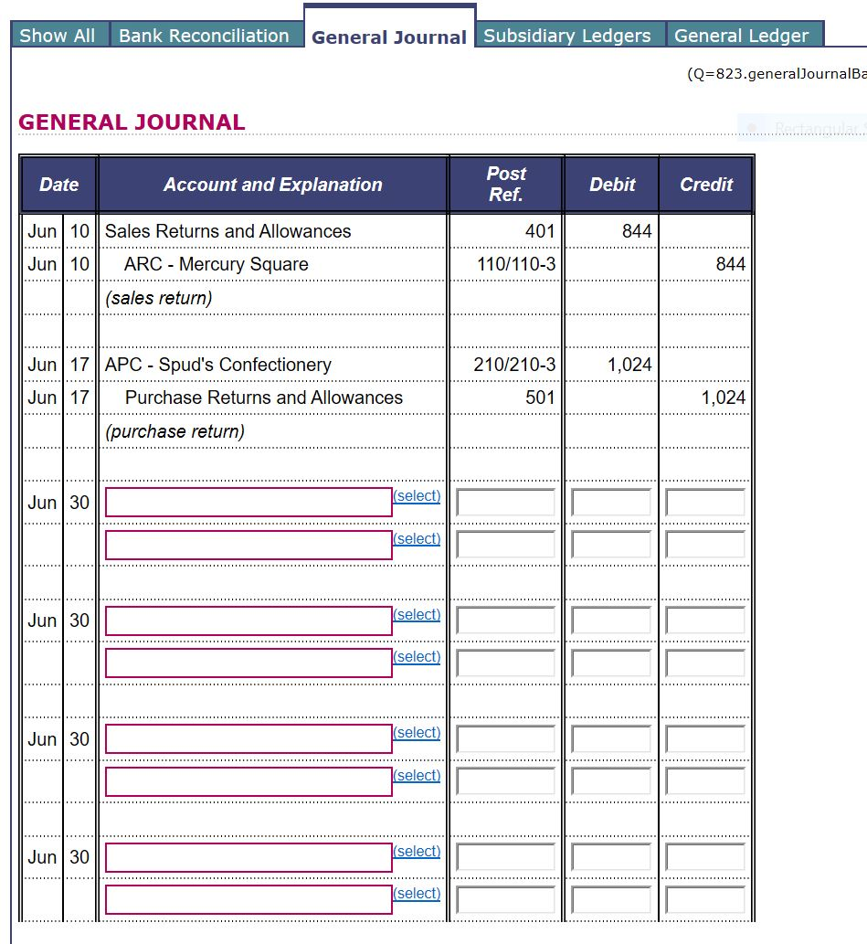 Solved Show All Bank Reconciliation General Journal | Chegg.com