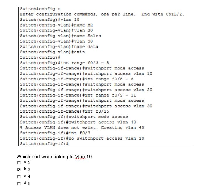 What are some common trunking issues? Choose all that