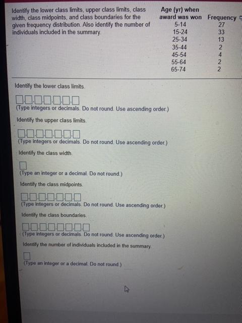 solved-identify-the-lower-class-limits-upper-class-limits-chegg