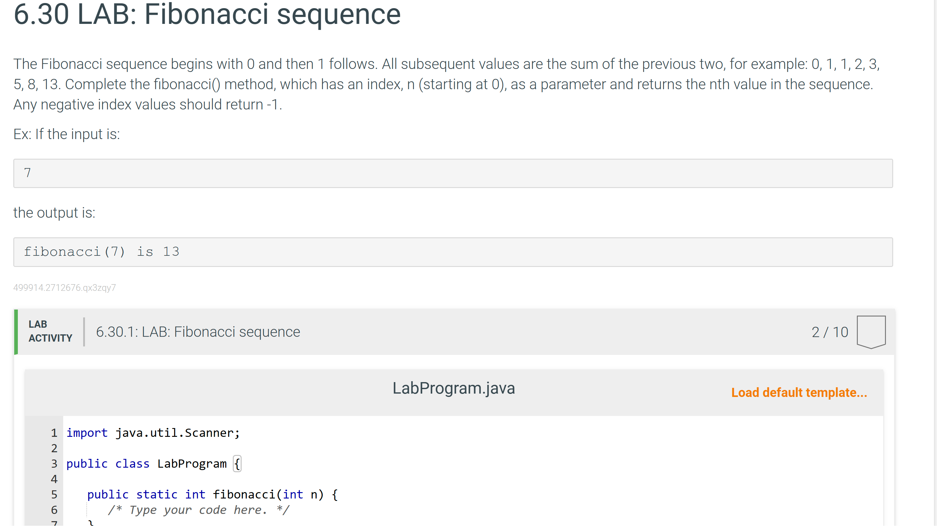 solved-the-fibonacci-sequence-begins-with-0-and-then-1-chegg