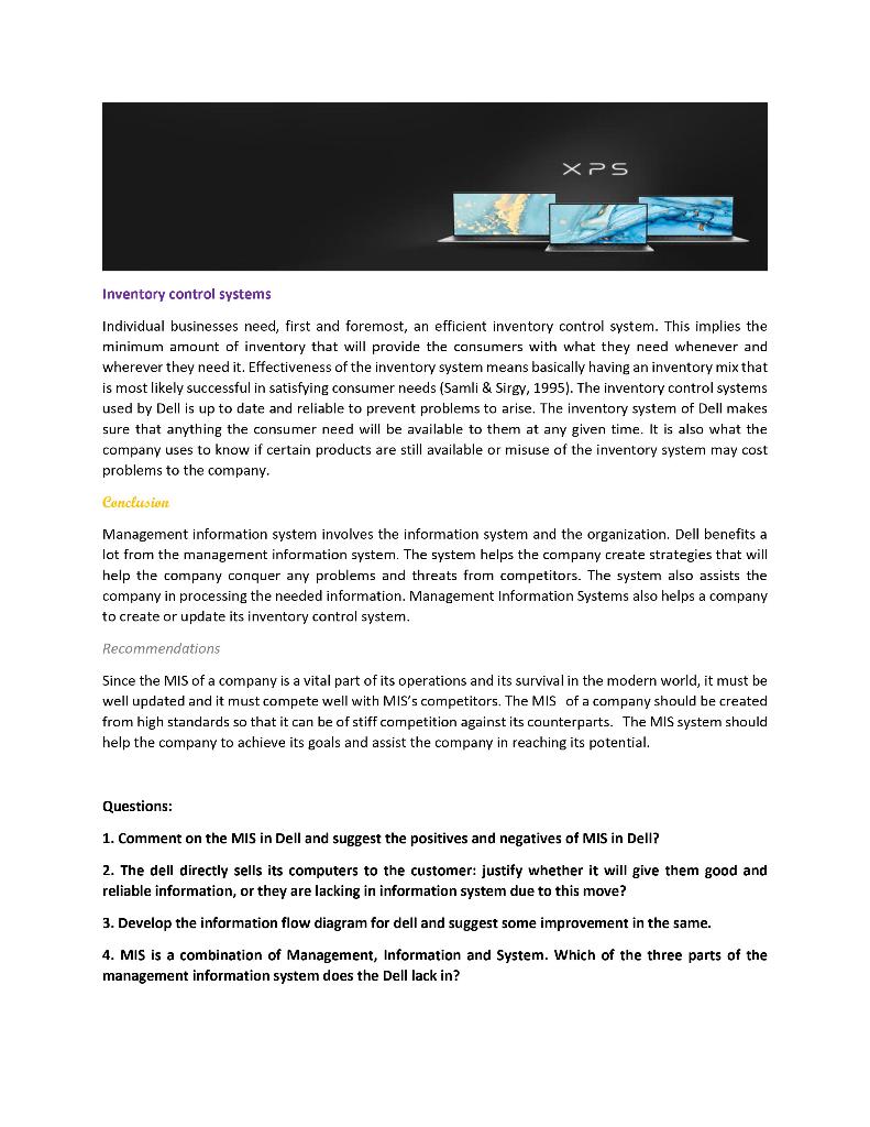 dell case study questions and answers