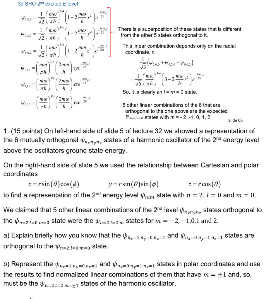 3d-sho-2nd-excited-e-level-3-4-1-2-x-le-2-0-0-3-4-chegg