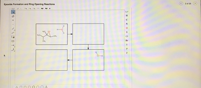 Solved Epoxide Formation and Ring Opening Reactions - Part B | Chegg.com