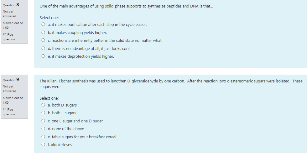 Solved Question 8 One of the main advantages of using | Chegg.com