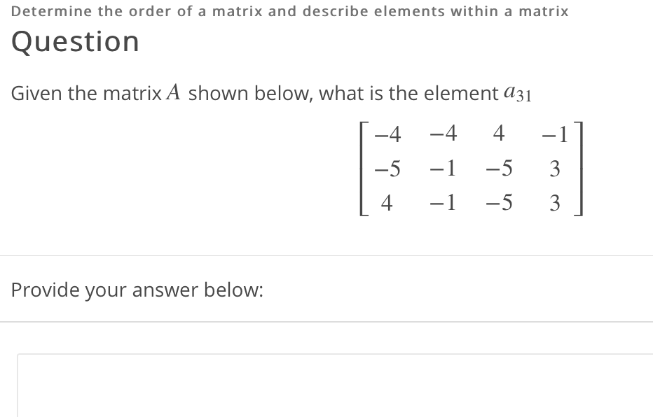 solved-determine-the-order-of-a-matrix-and-describe-elements-chegg