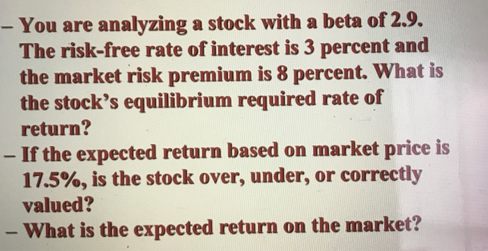 What Is The Beta Of The Following Portfolio Solved What is the beta of the following portfolio? Beta 1.2 | Chegg.com