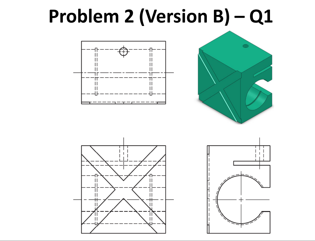 Solved Please do this on SolidWorks and attach a screenshot | Chegg.com