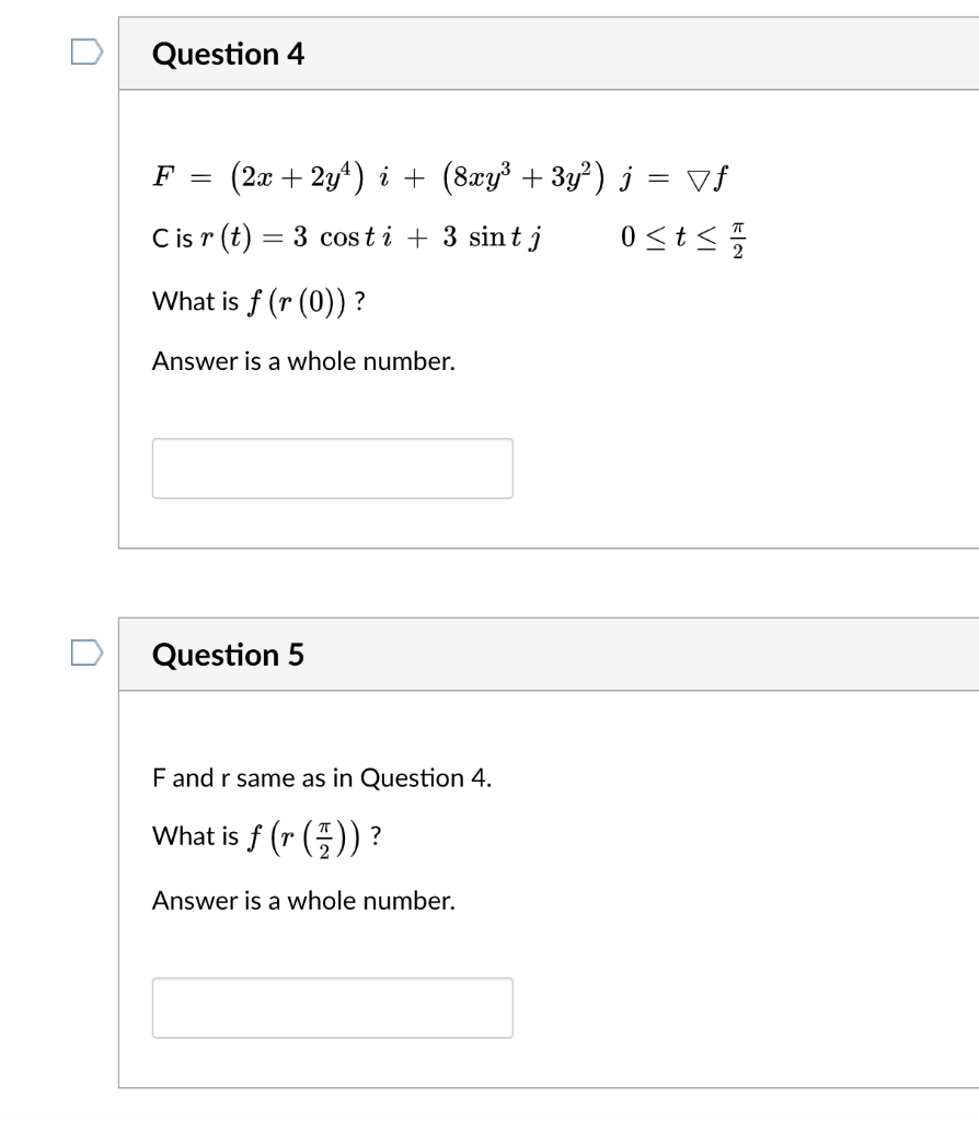 Solved Please Answer All Questions And Explain Well With Chegg Com