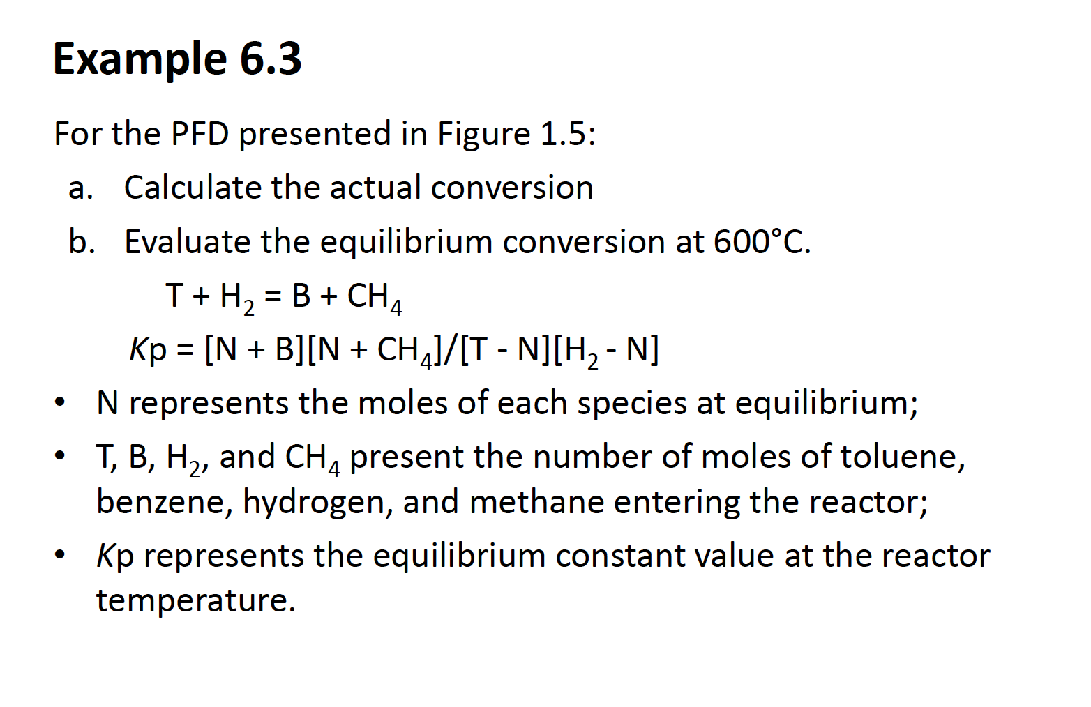 Solved V101 Toluene Feed Drum P101A/B Toluene Feed Pumps