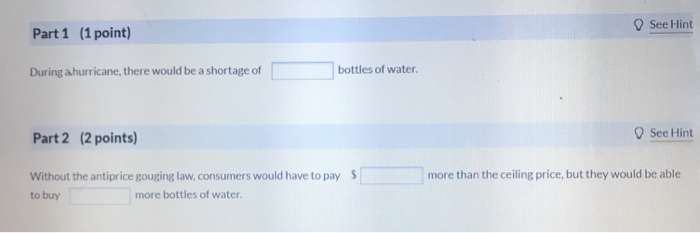Solved 197 05 Question (4 points) The table below shows the | Chegg.com