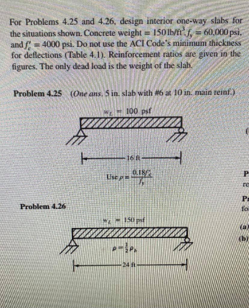 Solved PLEASE SOLVE PROBLEM 4.25 AND SHOW ALL WOrk | Chegg.com