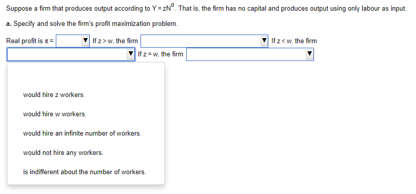 Solved Suppose a firm that produces output according to | Chegg.com