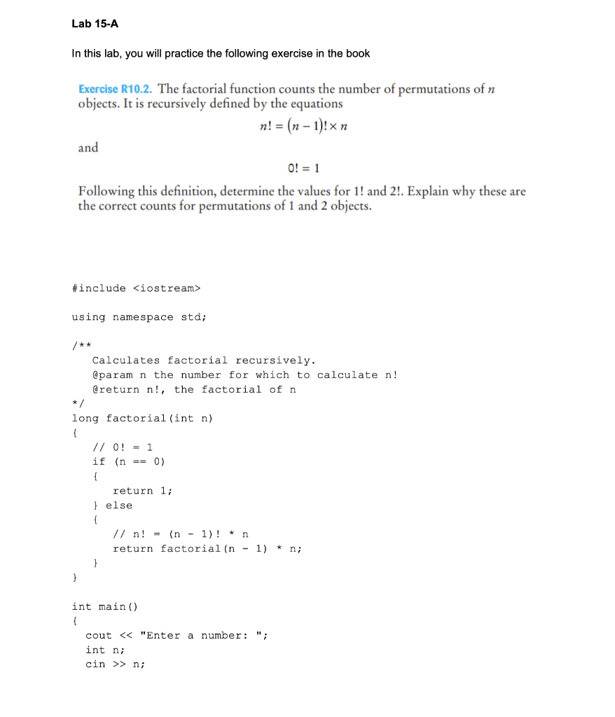 Solved Lab 15-A In This Lab, You Will Practice The Following | Chegg.com