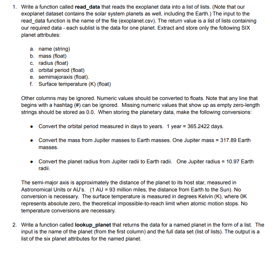 Solved 3. Write a function called euclidean_distance that | Chegg.com