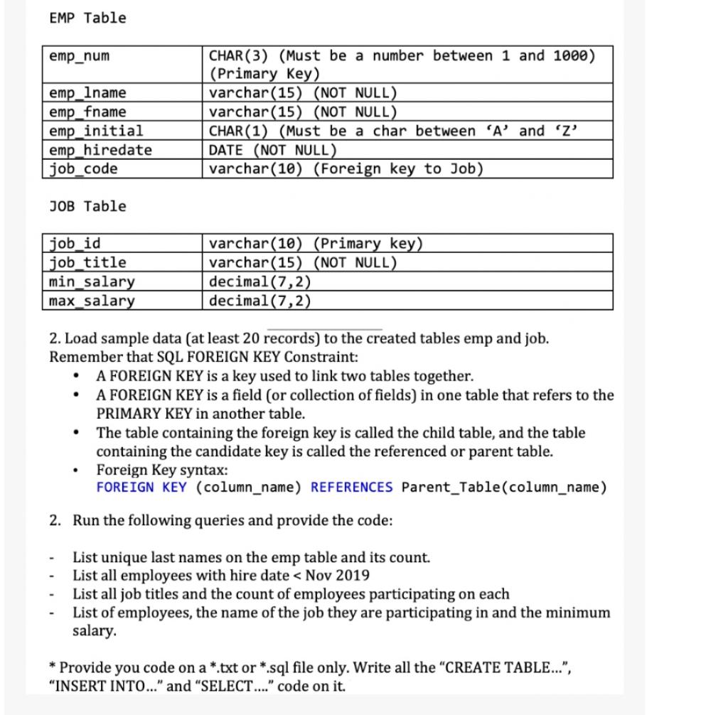 Solved I need all of the queries to be solved. I've gotten | Chegg.com